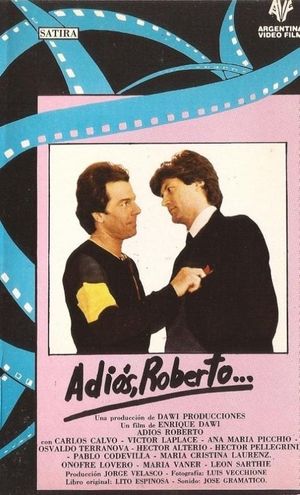 Adiós, Roberto's poster