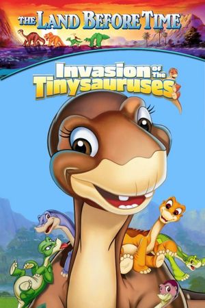 The Land Before Time XI: Invasion of the Tinysauruses's poster