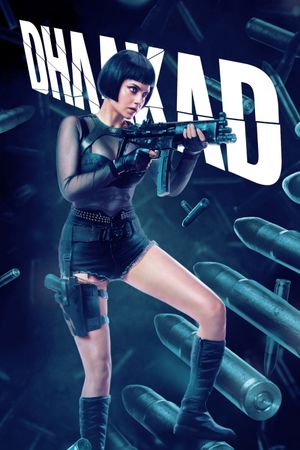 Dhaakad's poster