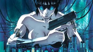 Ghost in the Shell's poster