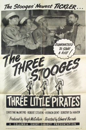 Three Little Pirates's poster