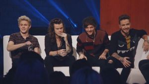 One Direction the London Sessions's poster