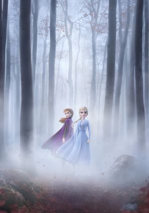 Frozen II's poster