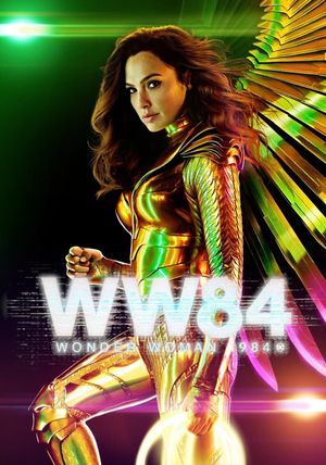 Wonder Woman 1984's poster