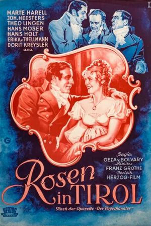 Rosen in Tirol's poster
