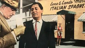 An Italian in America's poster
