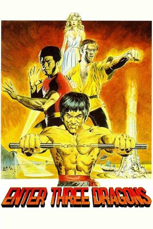 Enter Three Dragons's poster