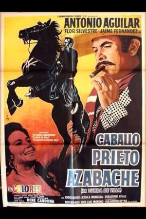 Caballo prieto azabache's poster
