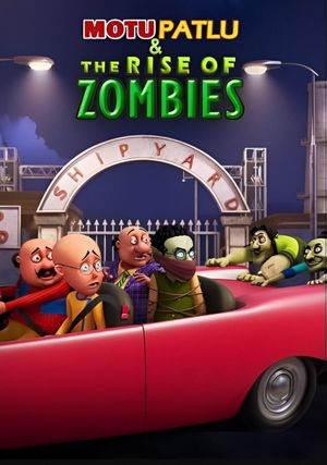Motu Patlu & The Rise of Zombies's poster
