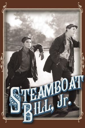 Steamboat Bill, Jr.'s poster