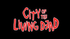 City of the Living Dead's poster