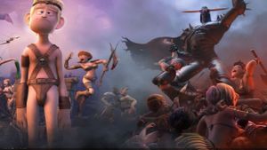 Ronal the Barbarian's poster