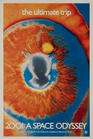 2001: A Space Odyssey's poster