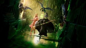 Wicked's poster