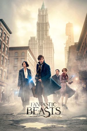 Fantastic Beasts and Where to Find Them's poster