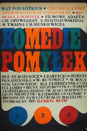 Komedie pomyłek's poster