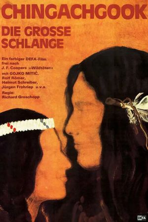 Chingachgook, die grosse Schlange's poster