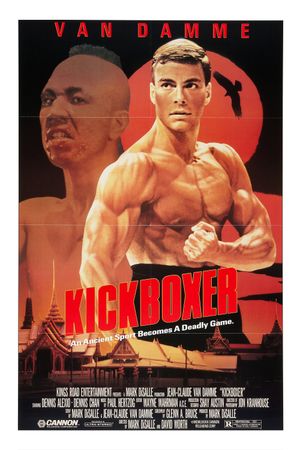 Kickboxer's poster