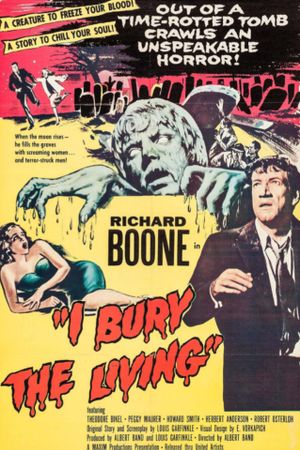 I Bury the Living's poster