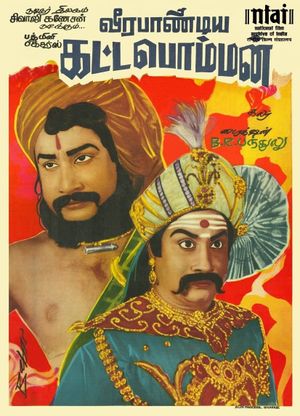 Veerapandiya Kattabomman's poster