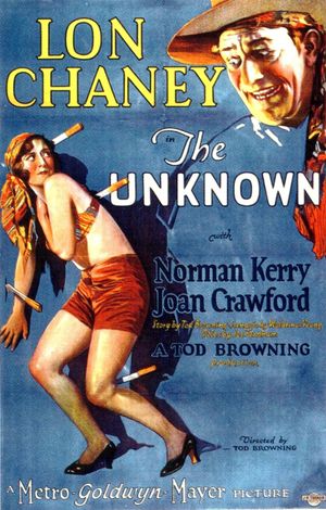 The Unknown's poster