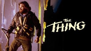 The Thing's poster