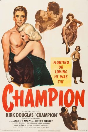 Champion's poster