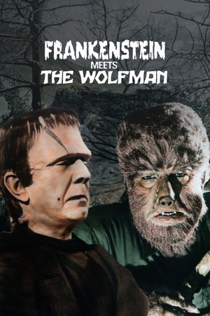 Frankenstein Meets the Wolf Man's poster