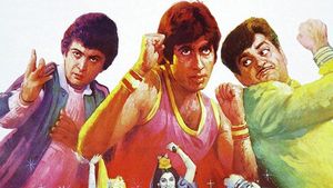 Naseeb's poster