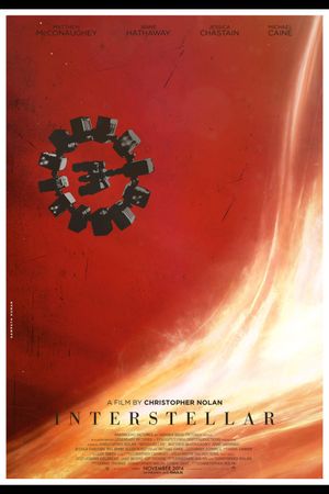 Interstellar's poster