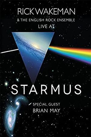 Rick Wakeman & The English Rock Ensemble , Special Guest Brian May – Live At Starmus's poster