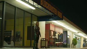 Captain Marvel's poster