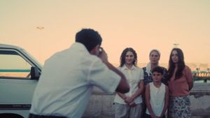 After the Sun's poster