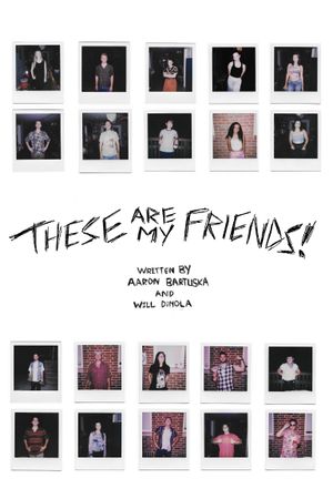 These Are My Friends!'s poster