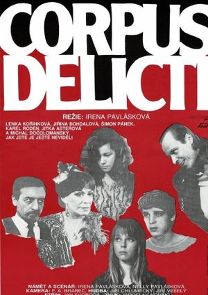 Corpus delicti's poster