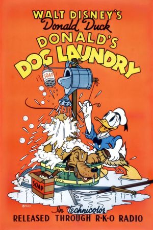 Donald's Dog Laundry's poster