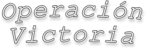 Operación Victoria's poster