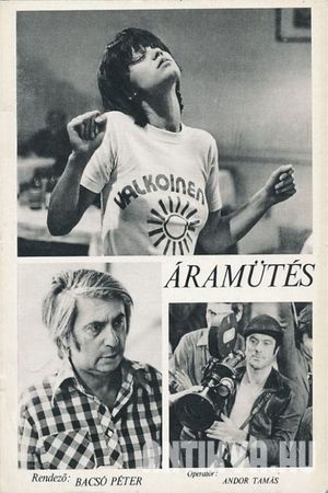 Áramütés's poster
