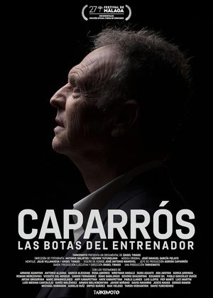 Caparrós. Las botas del entrenador's poster