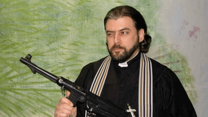 The Father Joseph Chronicles - Becoming the Communion Kingpin's poster