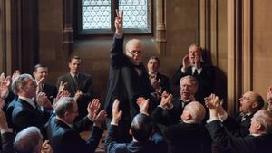 Darkest Hour's poster