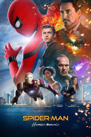 Spider-Man: Homecoming's poster