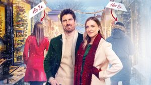 Coupled Up for Christmas's poster