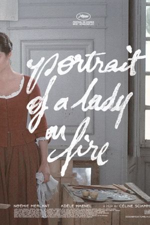Portrait of a Lady on Fire's poster