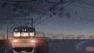 5 Centimeters per Second's poster