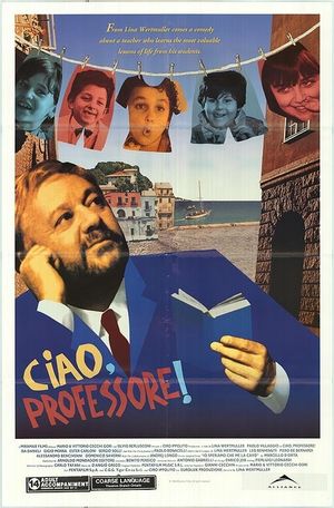 Ciao, Professore!'s poster