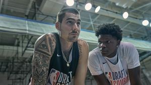 Hustle's poster