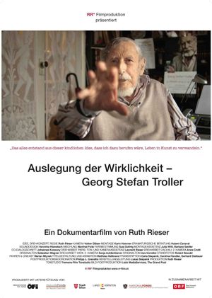 Auslegung der Wirklichkeit - Georg Stefan Troller's poster