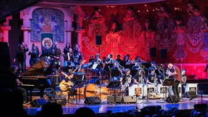 A Film About Kids and Music. Sant Andreu Jazz Band's poster