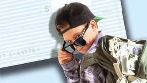 Blank Check's poster